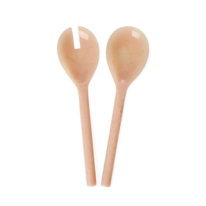 Cuchara para ensalada de resina azul, la más vendida, organizador de mesa multifuncional, cuchara para servir de resina a precio económico. - Product Image 4