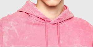 OEM ODM Custom High Quality Streetwear 350grams 100% Cotton Fleece Thick Heavyweight Pullover Oversized Winter Front Hoodies <b>Men</b> - Product Image 3