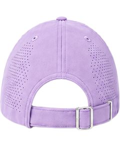 Casquette de baseball sportive respirante lavande clair avec sangle réglable, légère, séchage rapide, pour course en extérieur, gym, usage décontracté, qualité supérieure - Product Image 2
