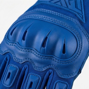 Customized Winter PU Racing <b>Gloves</b> Windproof Waterproof Full Finger Breathable Outdoor Motorcycle Travel Accessories - Product Image 4