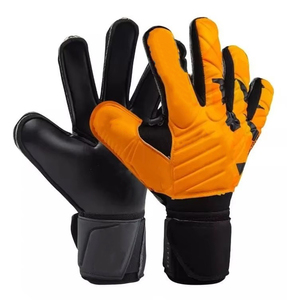 Guantes de Portero de Fútbol al Por Mayor de Fábrica, Guantes Profesionales de Látex Grueso para Portero de Fútbol - Product Image 1