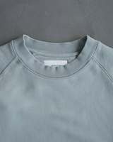 Sweat-shirt à col rond épais 400 GSM pour homme, coupe ample personnalisée, en molleton bouclette de luxe, streetwear vierge en coton Meeroos