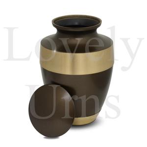 Urna de Latón Timeless Journey, Elegante Recipiente Decorativo para Cremación, Recuerdo Conmemorativo, Decoración para el Hogar, Accesorios Funerarios para Mesa - Product Image 3