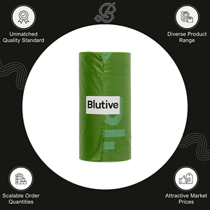 Sacchetti Biodegradabili per Rifiuti di Animali Domestici di Alta Qualità, Sacchetti per Escrementi di Cane Blutive con Profumo di Lavanda 8x15 in Vendita all'Ingrosso - Product Image 5