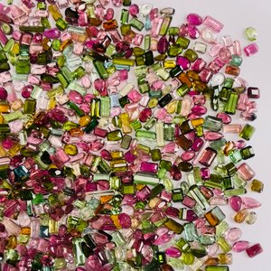 Pierres précieuses naturelles multi-tourmalines d'excellente qualité, certifiées IGI, 456 carats, lustre AAA, polissage parfait, prix abordable - Product Image 6