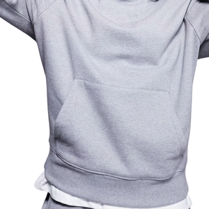 Men Fleece Pullover Hoodie Tracksuit <b>Set</b> Relaxed Jogger Trousers Kangaroo Pocket Casual Winter <b>Two</b> <b>Piece</b> <b>Lounge</b> Outfit - Product Image 5