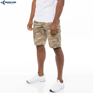 Pantalones Cortos Cargo de Lona para Hombre, Deportivos, Casuales, Resistentes, Transpirables, Ecológicos, de Secado Rápido, para Trabajo, Senderismo, Cintura Alta - Product Image 6