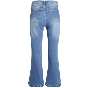 Jean décontracté pour homme de qualité supérieure, coupe classique, tissu respirant et lisse, ceinture confortable, idéal pour les voyages - Product Image 4