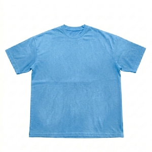 Camisetas de Manga Corta Unisex de Alta Calidad, Estilo Vintage, 250 g/m², 100% Algodón, Lavadas, Personalizadas con Estampado, al por Mayor - Product Image 5