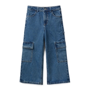 Pantalones Cargo Largos de Mezclilla para Mujer, Talla Grande, Alta Calidad, Transpirables, con Múltiples Bolsillos, de Algodón, Ropa Casual de Exterior Personalizada - Product Image 1