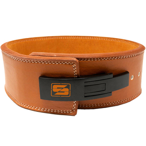 Original Cowhide Leather Premium Quality 10mm-13mm Thick Heavy Duty <b>Back</b> <b>Support</b> Belt Non-Slip Buckle Body Building Training - Product Image 2