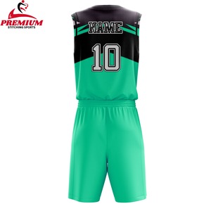 Maillot de basket-ball unisexe grande taille, imprimé par sublimation, respirant, anti-transpiration, séchage rapide, antibactérien, anti-UV, best-seller - Product Image 2