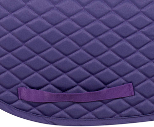 Concevez vos propres tapis de selle en coton rembourrés, écologiques, très résistants, pour l'entraînement sportif, avec doublure en polycoton polaire. - Product Image 1