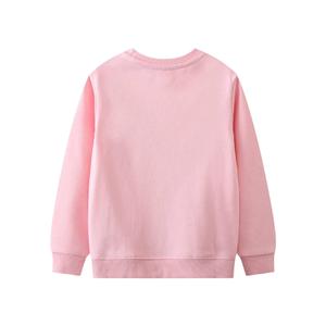 Sweat-shirt pour bébé, haut imprimé, col rond, manches longues, décontracté, hiver, personnalisable, doublé, 100% coton polaire - Product Image 4