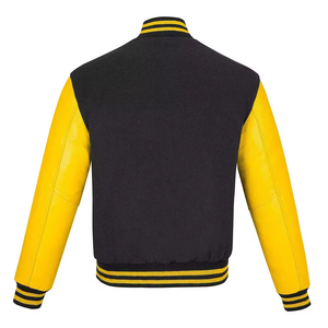 Latest Design Custom Made <b>Men</b> Lettermen Fleece Jacket Lightweight Varsity Jacket Best Material Custom Logo Wholesale - Product Image 3