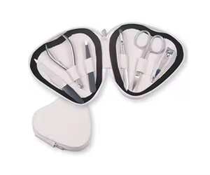 Nuevo Set de Belleza, Kit de Cortaúñas, Herramientas de Manicura, Lima de Uñas, Tijeras, Herramientas para el Cuidado de las Uñas, Mini Set de Manicura de Alta Calidad - Product Image 5