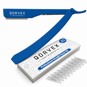 Kit de Navajas de Afeitar Rectas Razors Ultra Exposure de 2 mm con 10 Cuchillas - Product Image 1