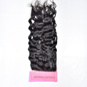 Paquete de Cabello Indio 100% Virgen Remy Humano, Cierre 6x6, Ondulado Natural, Ondulado Profundo Suelto, Doble Trama a Máquina, Cutícula Alineada, 100g - Product Image 5