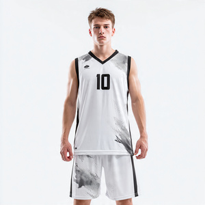 Maillots de basket-ball personnalisés pour hommes, maillots de sublimation professionnels, veste respirante, t-shirt de basket-ball pour hommes - Product Image 5