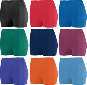 Scrunch Butt Workout <b>Shorts</b> for <b>Women</b> <b>Women's</b> High <b>Waist</b> Solid Black Skinny Fit Sporty <b>Shorts</b> <b>Elastic</b> <b>Waist</b> Knitted Hot Pants - Product Image 6