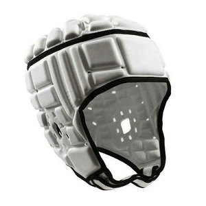 Premium Football Safety Head Guard Sports Rugby Football Helmet with Soft EVA <b>Foam</b> <b>Padded</b> Headgear Adjustable Multi Sport - Product Image 2