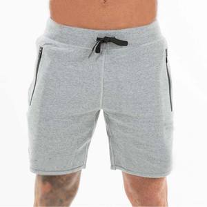 Shorts de golf gris, nouveau design, logo personnalisé, séchage rapide, évacuation de l'humidité, shorts de golf pour l'entraînement - Product Image 1