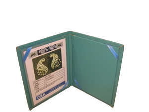 Folio de certificados de premios/Carpeta de certificados universitarios/Carpeta de Diploma de Certificado de perfil - Product Image 2