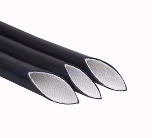 Funda de Silicona y Fibra de Vidrio para Cables, Resistente a Altas Temperaturas, 10mm de Diámetro Interior, Aislamiento Térmico Flexible - Product Image 5