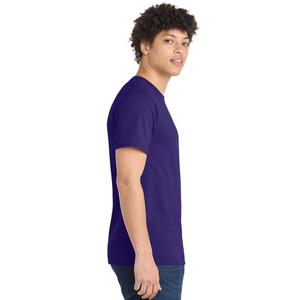 Camiseta Básica Popular de Cuello Redondo para Hombre, Manga Corta, Lisa, Personalizable con Diseño, Ropa Promocional, OEM, ODM, Venta al Por Mayor - Product Image 5