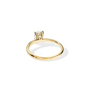 Anillo de Compromiso de Moissanita de Alta Calidad para Mujer, Hermoso Anillo de Boda con Diseño Contemporáneo Disponible al Mejor Precio del Mercado - Product Image 4