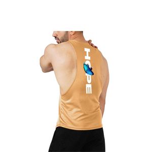 Débardeur Homme Personnalisé en Polyester Respirant, Couleur Unie, Sans Manches, pour la Course et le Basketball – Vente en Gros - Product Image 2