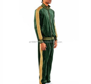 <b>Light</b> Weight Eco-Friendly Winter Professional Manufacturer Polyester/Cotton Custom Made Color Fashionable Tracksuits for Men's - Product Image 2