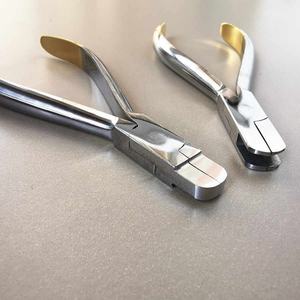 Pince à torsion orthodontique dentaire en acier inoxydable de haute qualité, manuelle, certifiée CE, garantie 5 ans, logo personnalisé - Product Image 3
