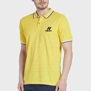 Camiseta Polo para Hombre 2026, Precio Competitivo, Logotipo y Etiqueta Personalizados, Material Transpirable, Talla Adulto, Corte Ajustado - Product Image 4