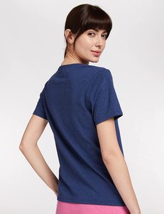 T-shirt ample à manches courtes pour femme, en coton pur épais, respirant, résistant aux UV et imperméable, style streetwear - Product Image 2