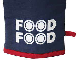 Guante de horno de algodón de gran tamaño, con estampado, hermoso color, buena calidad, a un precio asequible en India. - Product Image 5