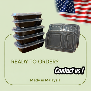 Couvercle jetable compostable de 38 oz à compartiment unique, en PP de qualité alimentaire, écologique, biodégradable, sans BPA, compatible micro-ondes, pour plats à emporter - Product Image 6