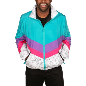 เสื้อแจ็คเก็ตกันลมกันน้ำสำหรับผู้ชาย ระบายอากาศได้ดี น้ำหนักเบา พับเก็บได้ เหมาะสำหรับกิจกรรมกลางแจ้ง - Product Image 6