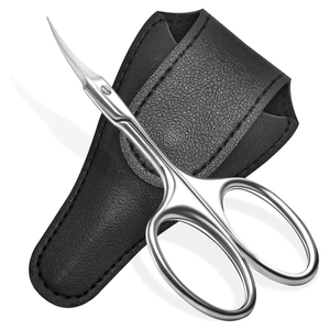 Dernier produit : Instruments de beauté, ciseaux à cuticules professionnels en acier inoxydable à bord tranchant, équipement de salon - Product Image 1