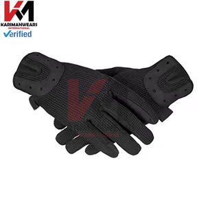 Guantes de Equitación de Cuero Sintético Duradero con Palma Reforzada - Product Image 5