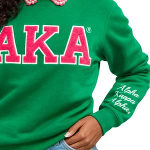 Sudadera Verde de Chenilla con Cuello Redondo y Manga Larga, Top de Felpa Suave para Mujer, Ropa Casual de Moda, Prenda Estilosa para Uso Diario - Product Image 6