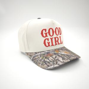 Outdoor Casual Two Tone Unisex Customized Print Pattern 5 Panel a <b>Frame</b> Structured Embroidered Baseball Cap - Product Image 6