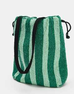 Unisex Handmade Beaded Coin Pouch with Zipper Closure Small Wallet for Birthday Gifts Whimsy Art Craft - Product Image 2