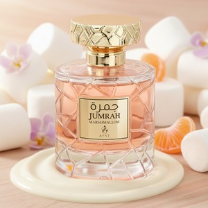น้ำหอม Jumrah Marshmallow 100 มล. โดย Ayat Perfumes ของแท้จากดูไบ น้ำหอมอาหรับติดทนนานสำหรับผู้ชายและผู้หญิง - Product Image 3