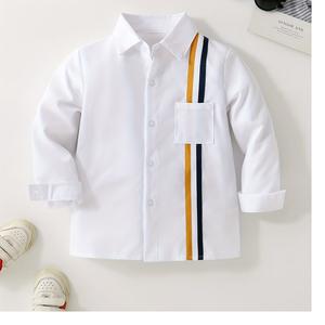 Chemise en lin pour homme, unie, à séchage rapide, brodée, à manches longues, col montant, formelle et décontractée, tricotée, fournisseur du Bangladesh - Product Image 1