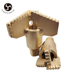 Oem ODM <span class=keywords><strong>3</strong></span> cánh <span class=keywords><strong>PDC</strong></span> khoan bit kéo bit cho nước cũng quặng khai thác mỏ cao sức mạnh công nghiệp kim cương tùy chỉnh thiết kế số lượng lớn đơn đặt hàng - Product Image 2