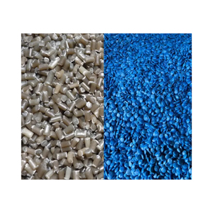 Granulés de PEHD recyclé bleus, qualité moulage par injection, haute fluidité, pour caisses et seaux - Product Image 2