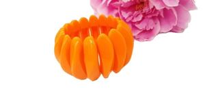 Juego de Pulseras Artísticas Hechas a Mano con Resina Maestro, Personalizables, para Mujer, Regalo de Joyería para Boda - Product Image 2