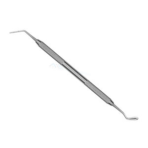 ชุดเครื่องมือถอนฟันและอุดฟันแบบแมนนวล ทำจากสแตนเลส สำหรับการผ่าตัดช่องปาก สามารถนึ่งฆ่าเชื้อได้ ชุดอุปกรณ์ผ่าตัดสำหรับทันตแพทย์ - Product Image 5