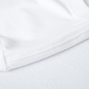 T-shirts surdimensionnés de haute qualité 100 % coton pour hommes, logo personnalisé, style ample et court, grammage lourd - Product Image 3